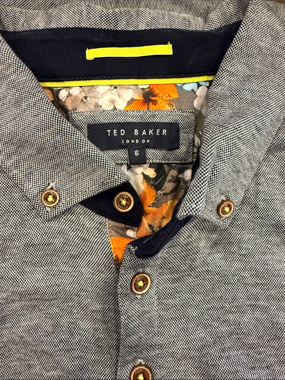 Ted Baker Men's Navy polo